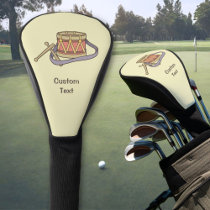 Toy Drum Golf Head Cover