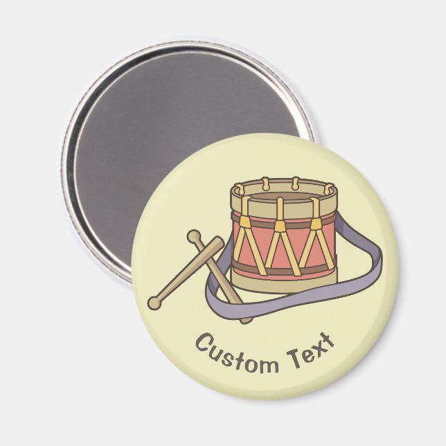 Toy Drum Magnet (Front/Back)