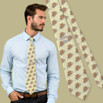 Toy Drum Neck Tie