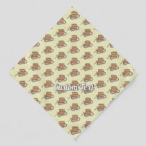 Toy Drum Pattern Bandana