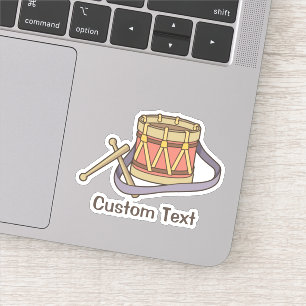 Toy Drum Sticker