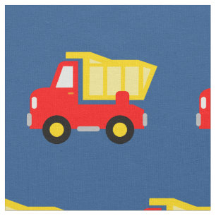 Toy dump truck kids DIY hobby textile fabric
