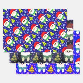 Toy Elves Wrapping Paper Sheets