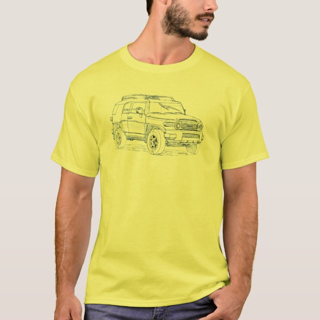 Toy FJ Cruiser T-Shirt (Front)