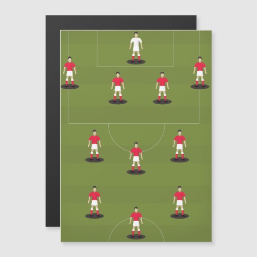 Toy Football Team (Front/Back)