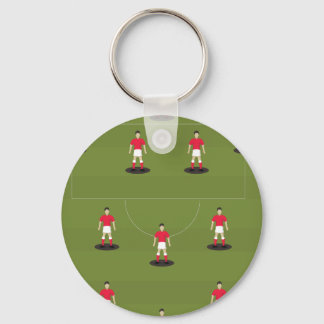 Toy Football Team Keychain