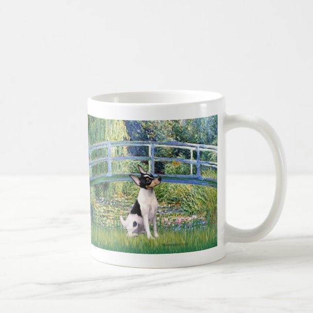 Toy Fox Terrier - Bridge Coffee Mug (Right)