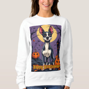 Toy Fox Terrier Happy Howloween Sweatshirt
