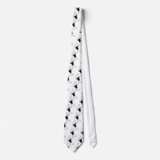 Toy Fox Terrier History Design Tie