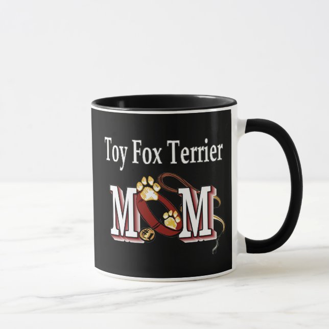 Toy Fox Terrier Mom Mug (Right)