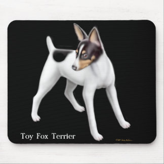 Toy Fox Terrier Mousepad