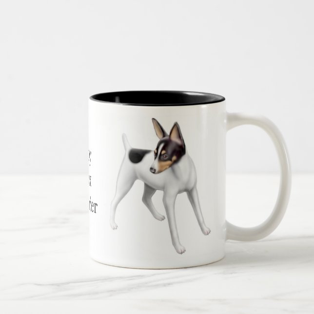 Toy Fox Terrier Mug (Right)