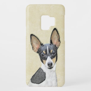 Toy Fox Terrier Painting - Cute Original Dog Art Case-Mate Samsung Galaxy S9 Case
