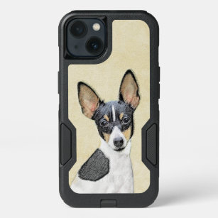 Toy Fox Terrier Painting - Cute Original Dog Art iPhone 13 Case
