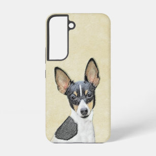 Toy Fox Terrier Painting - Cute Original Dog Art Samsung Galaxy S22 Case