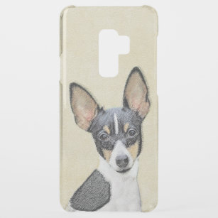 Toy Fox Terrier Painting - Cute Original Dog Art Uncommon Samsung Galaxy S9 Plus Case