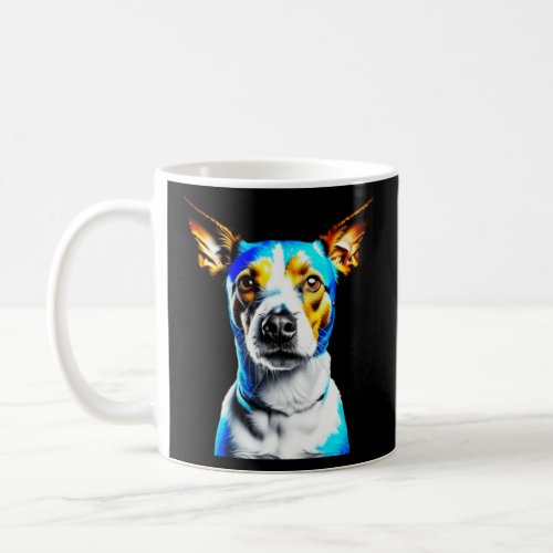 Toy Fox Terrier Pop Art I Dog Lover I Splash Art T Coffee Mug