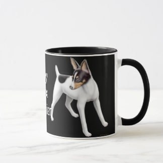 Toy Fox Terrier Ringer Mug