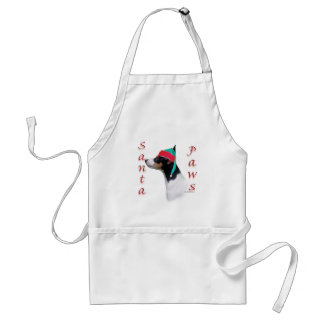 Toy Fox Terrier Santa Paws Adult Apron