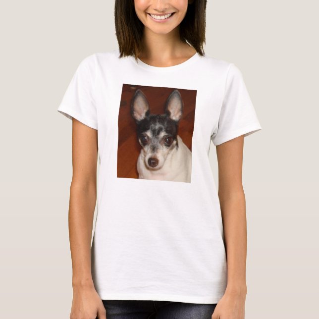 Toy Fox Terrier T-Shirt (Front)