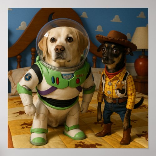 "Toy Friends" Poster