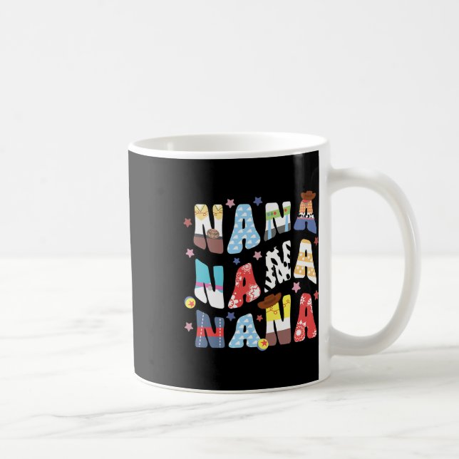 Toy Funny Story Grandma Grandpa Mothers Day Father Coffee Mug (Right)