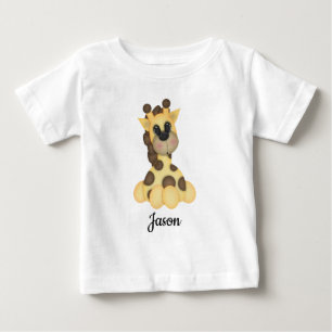 Toy Giraffe Bear Infant T-Shirt