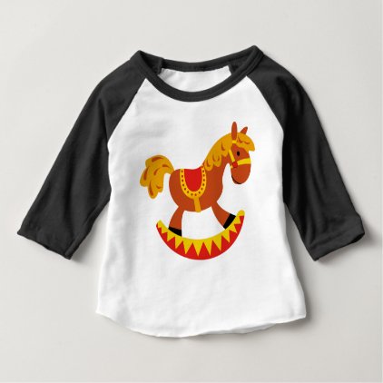 Toy Horse Baby T-Shirt