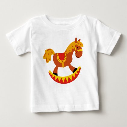 Toy Horse Baby T-Shirt