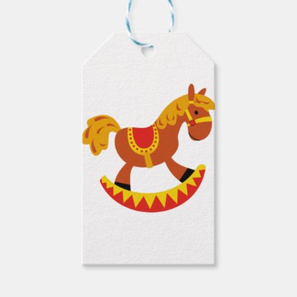 Toy Horse Gift Tags