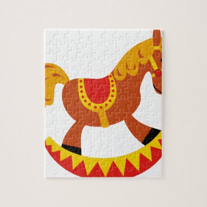 Toy Horse Jigsaw Puzzle