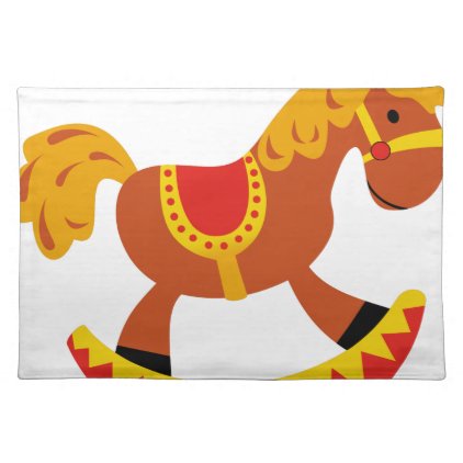 Toy Horse Placemat