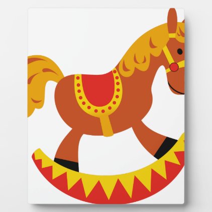 Toy Horse Plaque