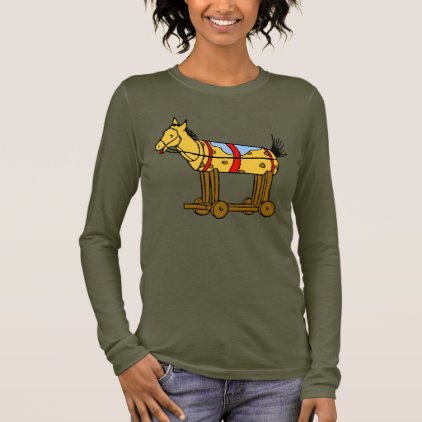 Toy Horse Vintage Art T-Shirt