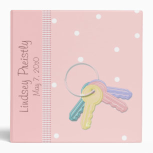 Toy Keys Baby Photo Album Binder