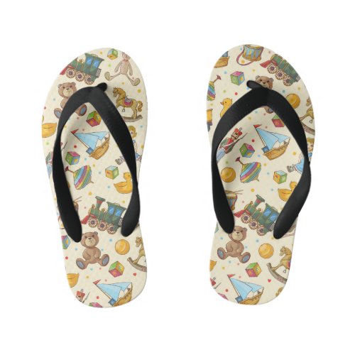 Toy Land Kids Flip Flops