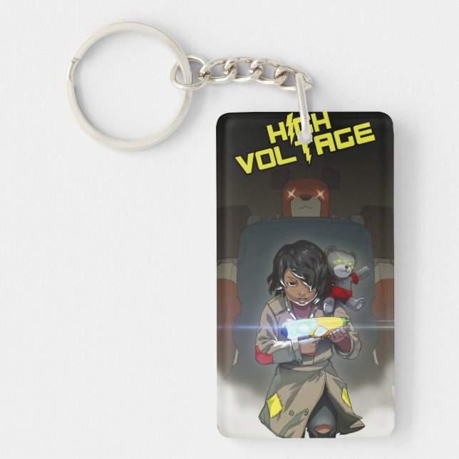 Toy Maker Keychain (Front)