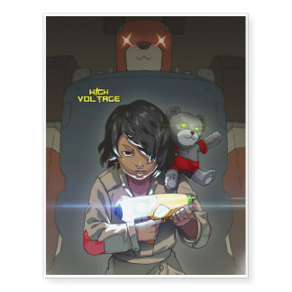 Toy Maker Temporary Tattoos