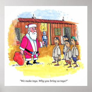 Toy Makers matte value poster