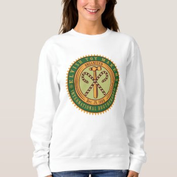 Toy Makers Union Sweatshirt by koncepts at Zazzle