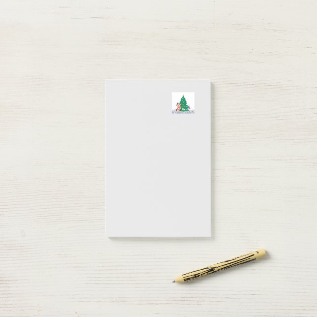 Toy Nutcracker Post-it Notes (On Desk)