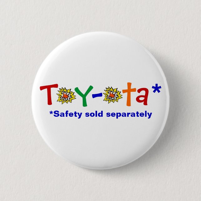 Toy-ota Button (Front)