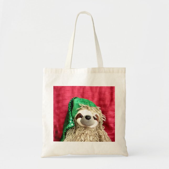 Toy Personalized Photo Tote Bag (Front)