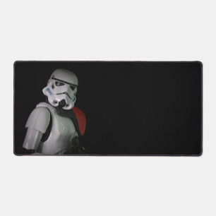 Toy Photography Sci Fi design Desk Mat
