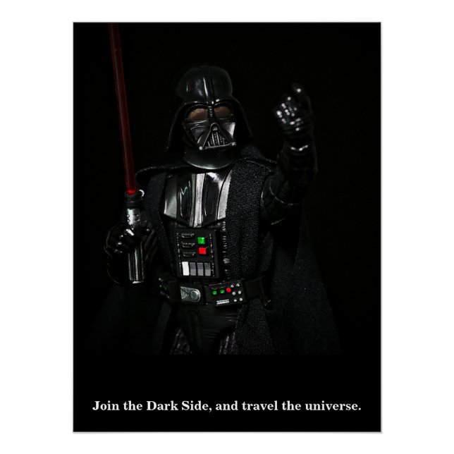 Toy Photography Sci Fi design Poster (Front)