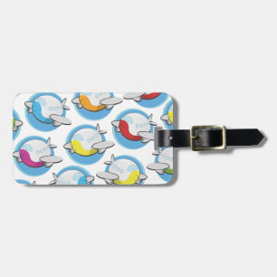 Toy Planes Luggage Tag