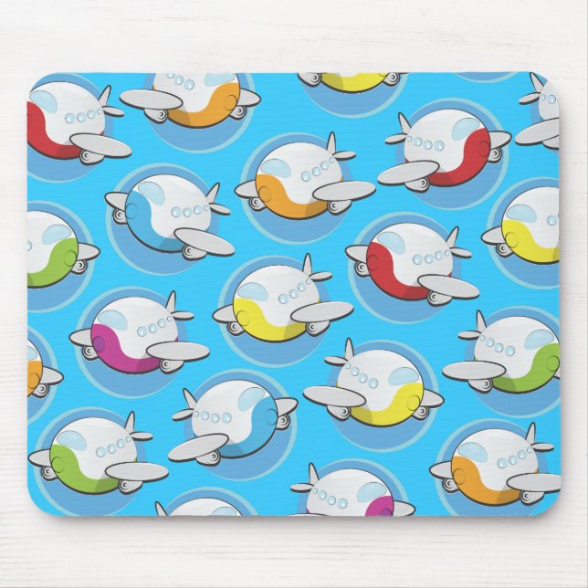 Toy Planes Mouse Pad (Front)