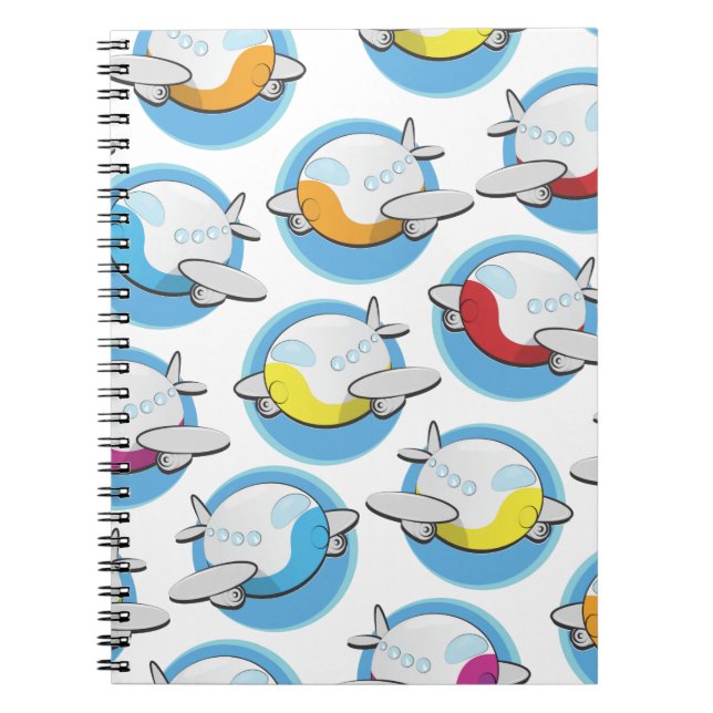 Toy Planes Notebook (Front)