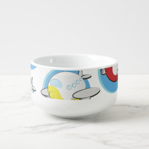 Toy Planes Soup Mug