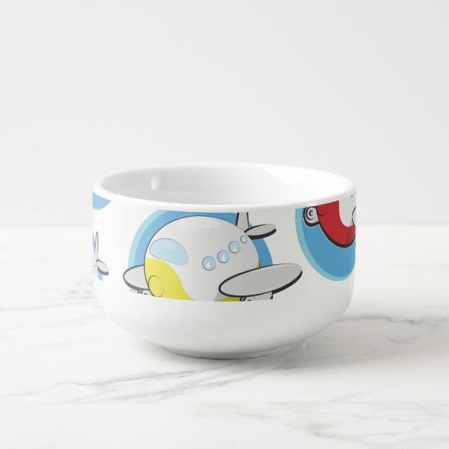 Toy Planes Soup Mug (Front)